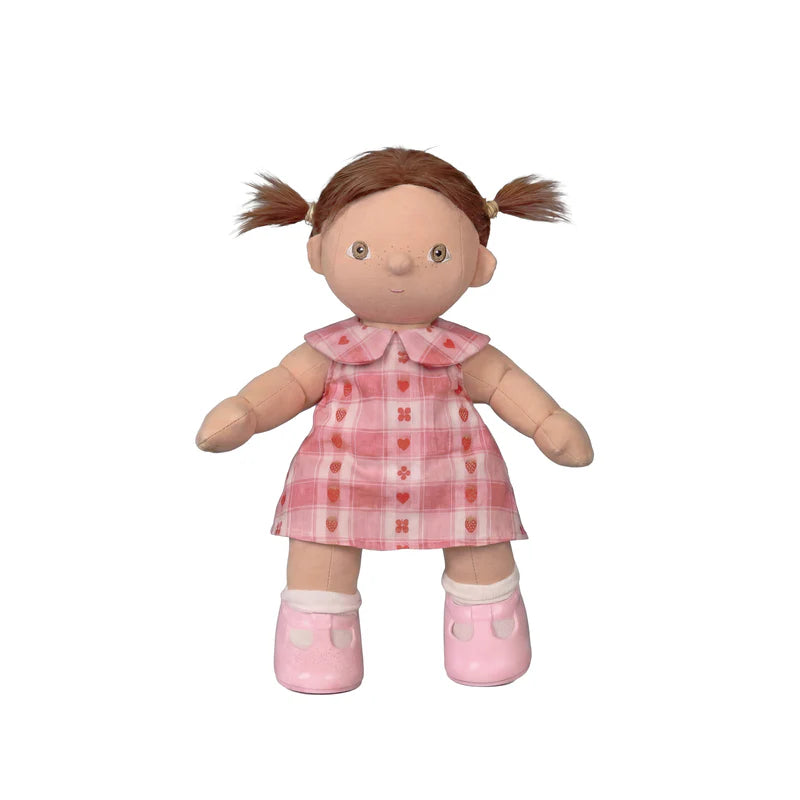 Dinkum Rosette Dress - Dinkum Dolls