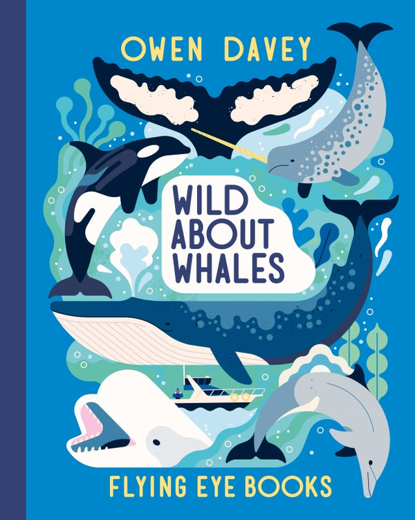 Wild About Whales Book