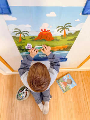 Magnetic Dinosaurs - Curious Columbus