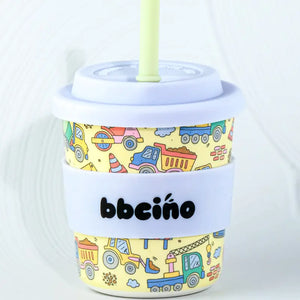 Dig It! Kids Keep Cup - 240ml (Straw Included) - BBCINO