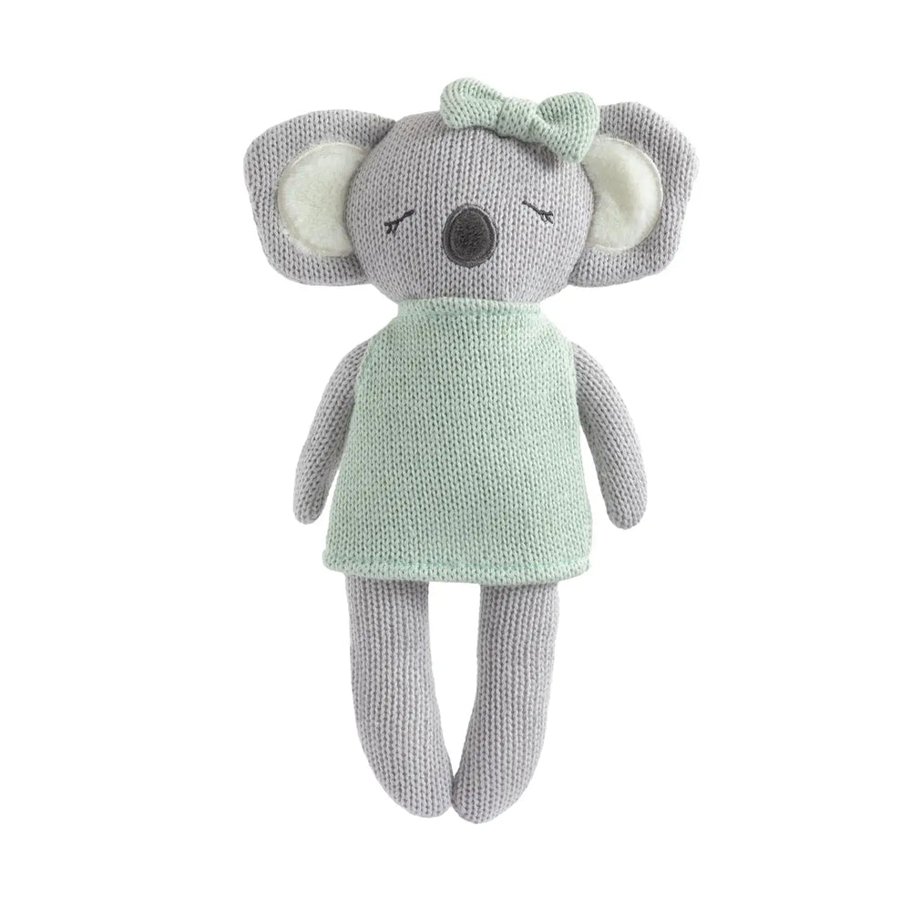 Knitted Animal Toy- Kimmy the Koala - Living Textiles