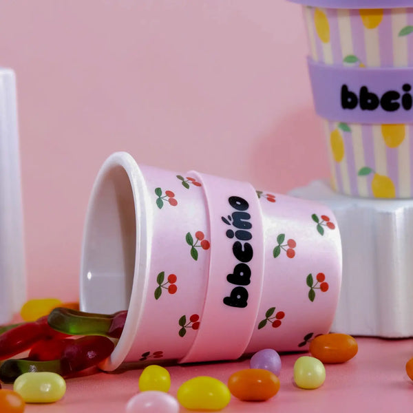 Cherub Babycino Cup - 120ml (Straw Included) - BBCINO