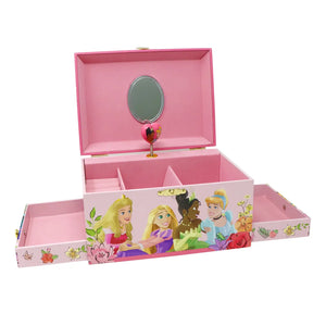 Disney Princess Forever Friends Luxury Musical Jewellery Box - Pink Poppy