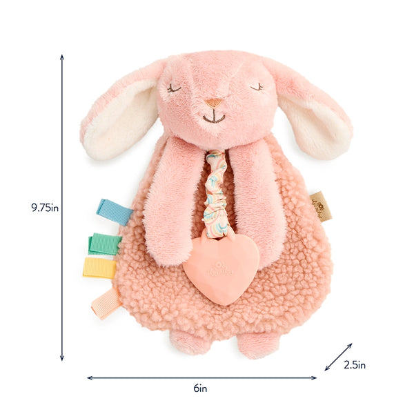 Itzy Friends Lovey™ Plush - Ana the Bunny - Itzy Ritzy