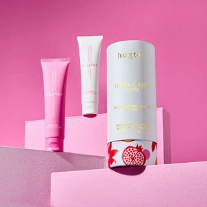 Body Care Duo 100ml - Blackcurrant, Citrus & Amber - Huxter