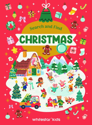 Search and Find Christmas Book