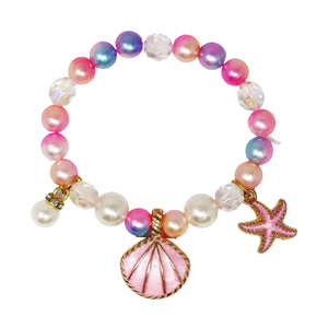 Mermaid Fantasy Bracelet - Pink Poppy
