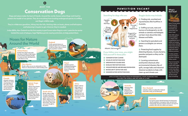 Dogs with Jobs - Kids Book