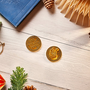 North Pole Polar Pennies Good Behaviour Coins Christmas Coin - The Handmade Christmas Co