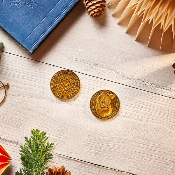 North Pole Polar Pennies Good Behaviour Coins Christmas Coin - The Handmade Christmas Co
