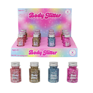 Body Glitter - Pink Poppy