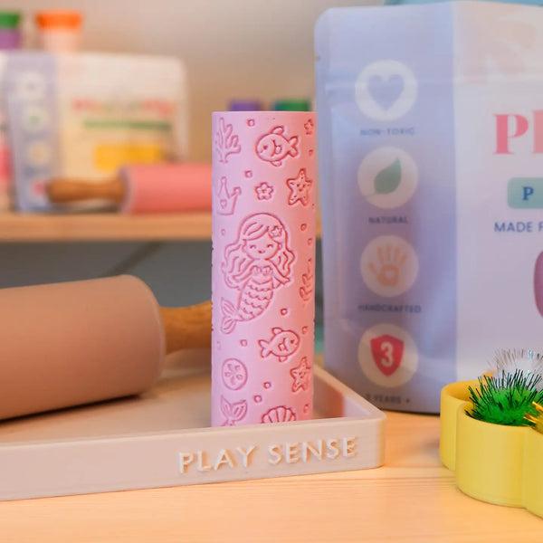 Eco Textured Roller | Mermaid - Play Sense