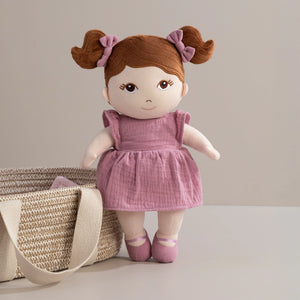 My First Doll - Violet - Living Textiles