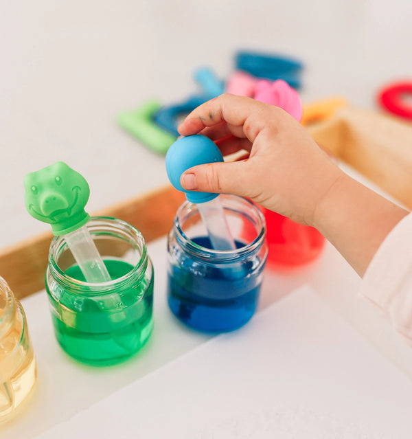 Silicone Craft Droppers - Aussie Animal - Curious Columbus