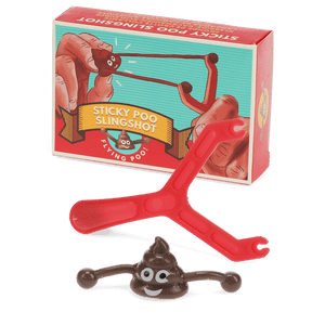 Sticky Poo Slingshot - Rex London