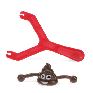 Sticky Poo Slingshot - Rex London