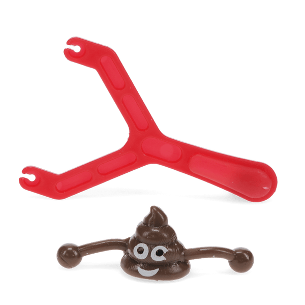 Sticky Poo Slingshot - Rex London