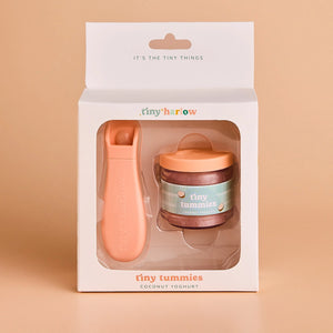 Tiny Tummies Dolls Food Jar - Coconut Yoghurt - Tiny Harlow