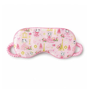 Claris Sleeping Mask & Pillow Set - Pink Poppy