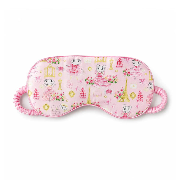 Claris Sleeping Mask & Pillow Set - Pink Poppy