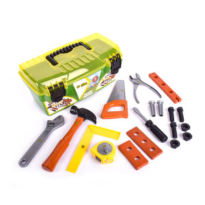 Deluxe Tool Box 18 piece - John Deere