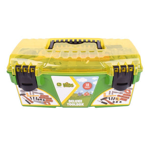 Deluxe Tool Box 18 piece - John Deere