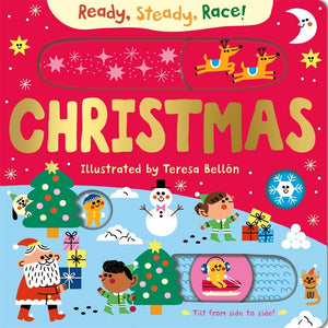 Ready, Steady, Race! Christmas - Kids Book