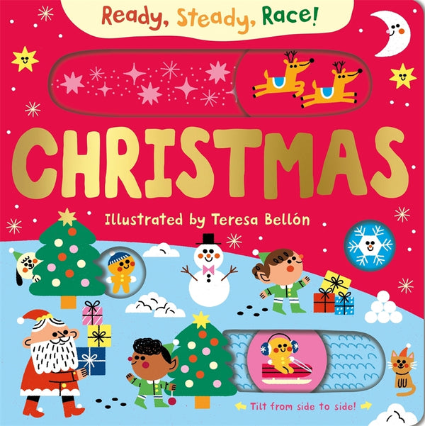Ready, Steady, Race! Christmas - Kids Book
