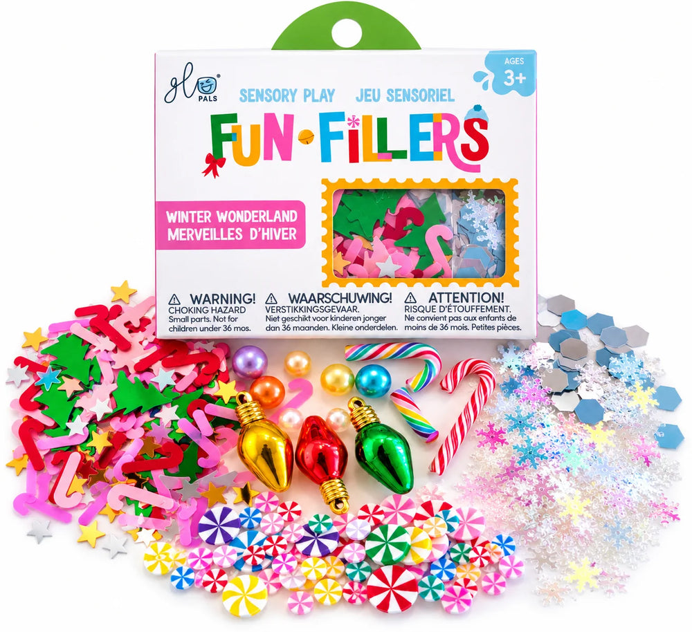 Fun Fillers - Winter Wonderland - GLO Pals