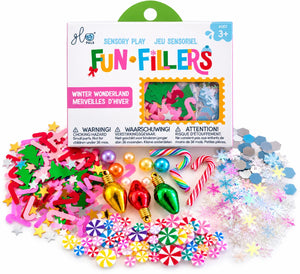 Fun Fillers - Winter Wonderland - GLO Pals