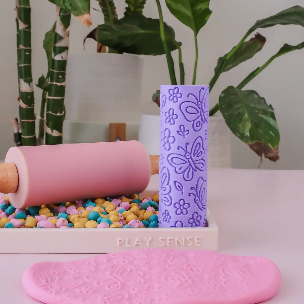 Eco Textured Roller | Butterfly - Play Sense