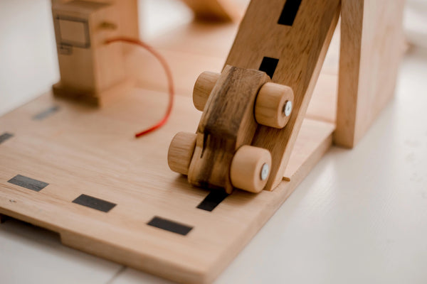 Portable Car Park Set - Q Toys