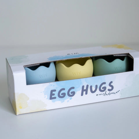 Egg Hugs - Blue - Wild Indiana
