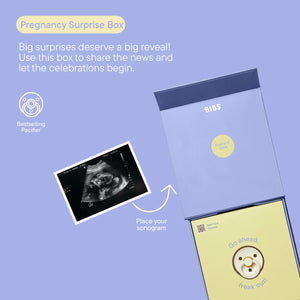 Gift Set, Baby on the Way - Ivory - BIBS Denmark