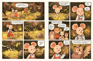 A Starlit Forest Tale: The Star Tree Book