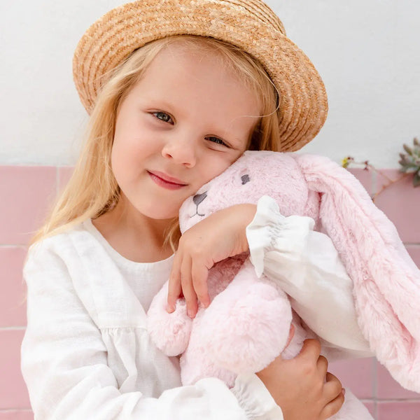 Bella  Pink Bunny Soft Toy 34cm - OB Designs