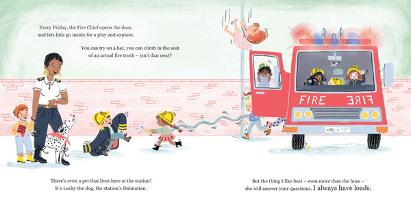 It’s a Fire Station Celebration! - Kids Book