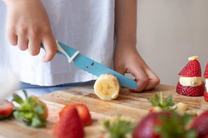 Kiddikutter Child Safe Knife - Sky Blue