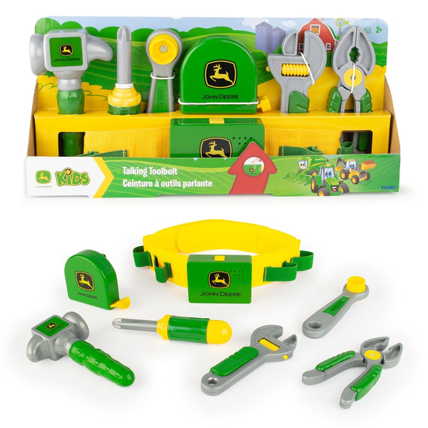 Deluxe Talking Toolbelt - John Deere