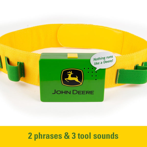 Deluxe Talking Toolbelt - John Deere