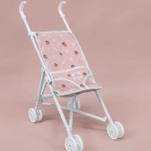 Dolls Stroller Strawberry Picnic - Tiny Harlow