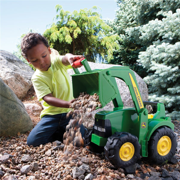 53cm JD Big Scoop Tractor/Loader (steel parts) - John Deere