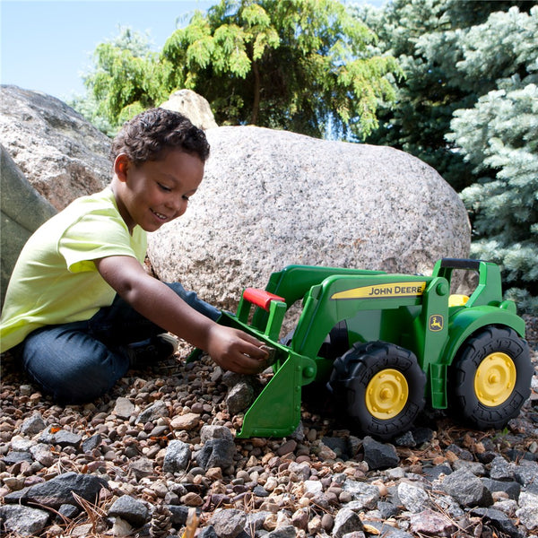 53cm JD Big Scoop Tractor/Loader (steel parts) - John Deere