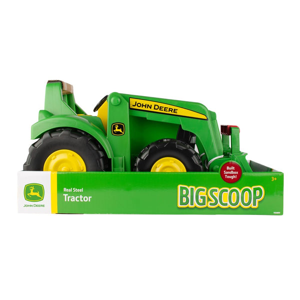 53cm JD Big Scoop Tractor/Loader (steel parts) - John Deere