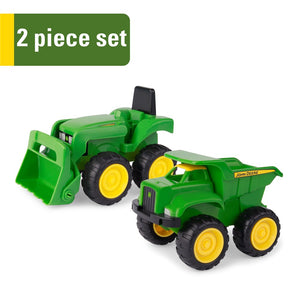 15cm Sand Pit Vehicles - 2 pack - John Deere
