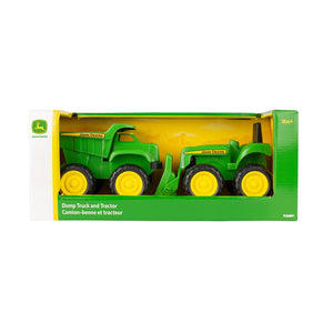 15cm Sand Pit Vehicles - 2 pack - John Deere
