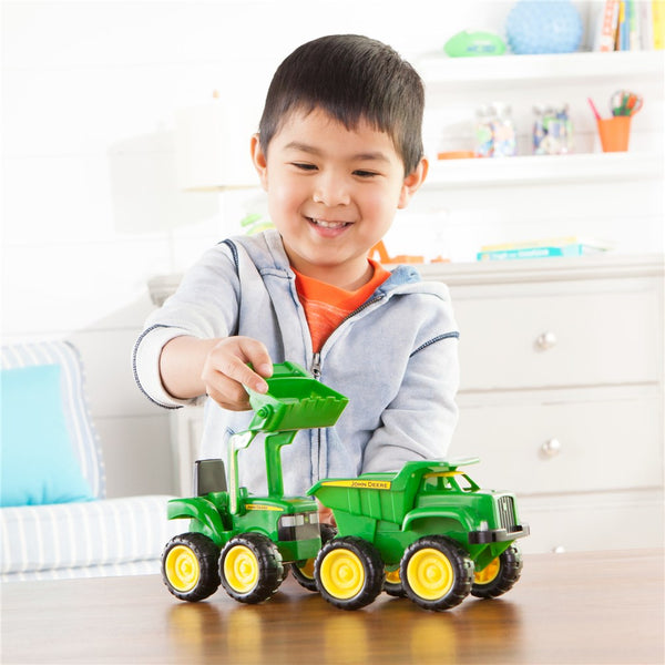 15cm Sand Pit Vehicles - 2 pack - John Deere