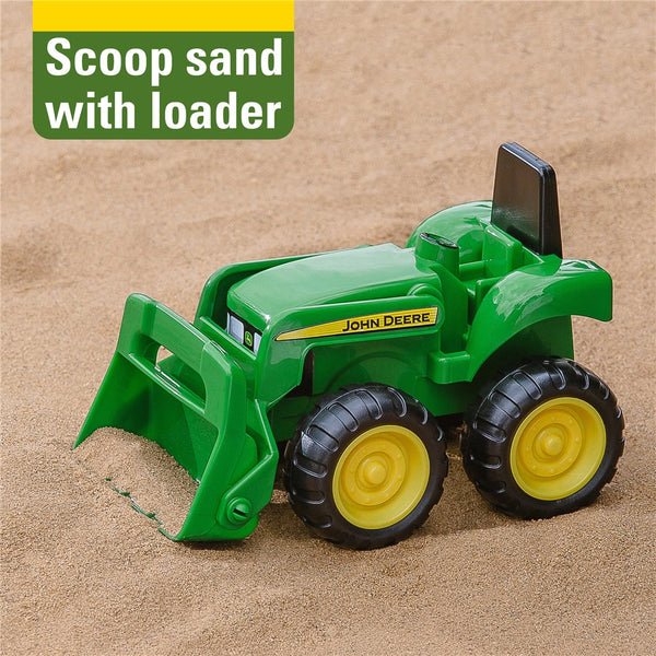 15cm Sand Pit Vehicles - 2 pack - John Deere