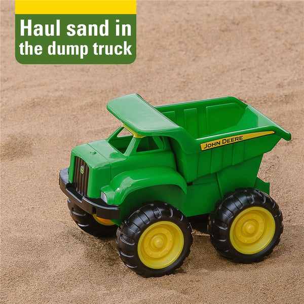 15cm Sand Pit Vehicles - 2 pack - John Deere