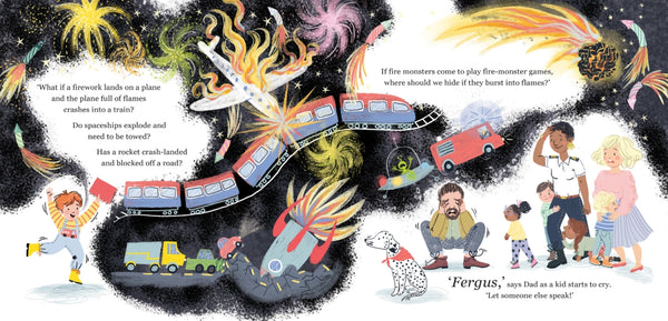It’s a Fire Station Celebration! - Kids Book